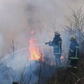 Požar u Čanju: "Situacija ozbiljna, plamen na 100 metara od kuća"