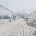 Spremljeno 250 miliona za nadzor radova na pešačkom mostu u Novom Sadu