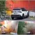 Ovo je snimak ubistva ruskog političara Baba jagom: Stravična eksplozija dok je ulazio u zgradu, čuju se krici (foto/video)