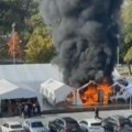 Pucnji iz vatrenog oružja u „Ćacilendu“: Uhapšen muškarac, jedna osoba povređena (FOTO, VIDEO)