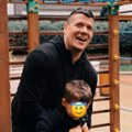 Tata za primer! Sloba Radanović odveo sina Damjana u park, a prizor raznežio sve: Jelena ponosno objavila sliku
