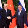 Шефови влада Кине и Русије одржали редован састанак:Тежња ка ближој свестраној сарадњи