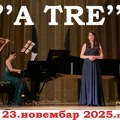 Trio „A Tre“ u Medveđi