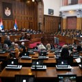 Poslanici danas glasaju o 58 tačaka, među njima i predlog budžeta
