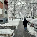 Zima u Vršcu: Situacija redovna, putevi prohodni