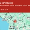 Zemljotres kod Prizrena, osetio se na Kosovu i u Vranju