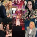 Kolege i porodica kao podrška: Na koncertu Marije Šerifović stigle Suzana Jovanović, Ilda Šaulić i mama Verica (foto)