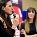 Sonja Vasić i Tina Krajišnik predstavile novi projekat Košarkaškog saveza Srbije posvećen svim devojčicama