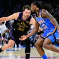 Luka Dončić povredio zadnju ložu leve noge: Prema prvim procenama propustiće ostatak regularnog toka sezone