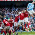 Siti „zakuvao“ trku za titulu: Haland srušio Arsenal, Van Dajk u 100. minutu za trijumf u derbiju Liverpula
