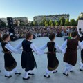 Gradski trg u Leskovcu pretvoren u veliku igraonicu: Više od 1.500 mališana na „Razigranim ulicama