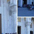 Pojas Presvete Bogorodice vraća se sutra na Svetu Goru: Stotine vernika i dalje čeka, evo kako je u redovima