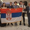 Srednjoškolci iz Srbije osvojili tri medalje i pohvalu na Međunarodnoj hemijskoj olimpijadi
