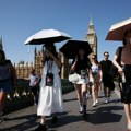 Izdata upozorenja za veći deo Engleske zbog rasta temperature