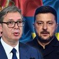 Zelenski u subotu stiže u Beograd, ugostiće ga predsednik Vučić