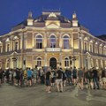 Skup i u Valjevu ispred zgrade Višeg suda