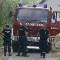 Izbio požar u selu Slišane kod Lebana, evakuisano stanovništvo iz 12 kuća