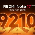 Xiaomi predstavlja REDMI Note 17 seriju, napravljenu da savršeno traje godinama uz REDMI Titan Quality