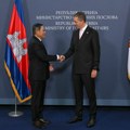 Đurić sa zamenikom premijera Kambodže, predložio jačanje političkog dijaloga