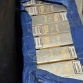 Velika akcija u Novom Sadu: Uhapšena žena (49), zaplenjeno 50.000 paklica cigareta i brdo duvana