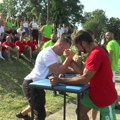 10 minuta: Ekipa Čumića pobedila na Seoskim sportskim igrama