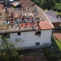 Grad u Arilju uništio maline i ostavio brojna domaćinsta bez krova nad glavom, opština očekuje pomoć države
