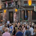 FOTO Završen protest "Srbija protiv nasilja": Građani šetali do zgrade RTS i REM
