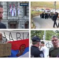 Višečasovni protest ekologa ispred Vlade Srbije zbog radova na Kablaru: Rešili da blokiraju raskrsnicu Nemanjine i Kneza…