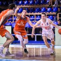 I treći srpski klub slavio u 2. kolu ABA 2 lige: Vojvodina u poslednjoj deonici slomila Cedevitu Junior