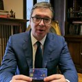 Vučić: Prijavljivanje za studenstke kartice od 13. novembra