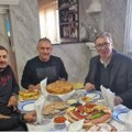 "Ljudi jesu naša snaga" Predsednik Vučić posetio porodicu Nikolić