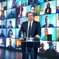 Kršenje Ustava Srbije uživo: Vučićev „skok u budućnost“ prenosilo više od 40 televizija, sve su pod šapom Telekoma