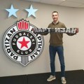 Golman Miloš Krunić potpisao za Partizan