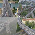 Gazela krcata, kolona vozila na Brankovom mostu i pančevcu: Ovi delovi Beograda jutros najkritičniji (foto)