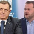 Dodik i Lukić dočekani aplauzima podrške ispred Suda BiH u Sarajevu