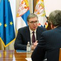 Vučić se sastao sa američkim podsekretarom Fernandezom, prisustvuje i direktor Telekoma Srbija