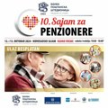 Sajam za penzionere za vikend na Novosadskom sajmu, ekipe DZNS na usluzi posetiocima