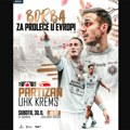 Žurnal deli ulaznice za Partizan - Krems