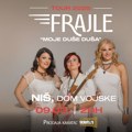 Koncert grupe The Frajle 9. marta u Nišu!