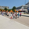 Šetnjom na Gradskom trgu obeležen Svetski dan borbe protiv multipla skleroze