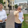 DS podneo krivičnu prijavu zbog transparenta sa kukastim krstom na niškoj Tvrđavi