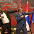 Jusein Bolt se sastao sa Vučićem: Najpoznatiji atletičar će biti jedan od promotera „Ekspo 2027“