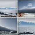 "Kotrljajući oblak, izgleda kao cunami": Izuzetno redak prirodni fenomen ostavio kupače bez reči! (Video)