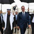 Mohamed bin Zajed stigao u Beograd: Vučić se sastao sa predsednikom UAE