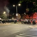 Frans pres: U Srbiji demonstracije prerasle u sukobe