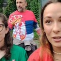 Portugalke se slikale sa zastavom Srbije, pa nas iznenadile kad su nam otkrile ko su: "Obožavamo Jokića..."