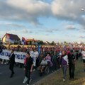 Održan treći protest pristalica SNS u Subotici protiv blokada