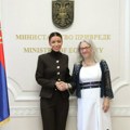Mesarović razgovarala sa ambasadorkom Švajcarske o unapređenju saradnje