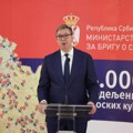 "Teroristički akt se dogodio ispred Skupštine Srbije": Vučić se obratio iz "Palate Srbija"