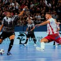 Spektakl! Futsal večiti derbi - drugoligaški, a evropski! Okršaj Partizana i Zvezde za pamćenje i čistu desetku!